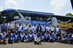 Undip Launching Bus Bio Smart and Safe  Pencegah Penyebaran Covid