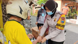 Polwan Tangguh Bhabinkamtibas Polres Batu, Menjadi Idola Warga Sisir