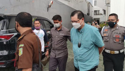 Direktur PT Papan Utama Indonesia Dijebloskan ke Tahanan