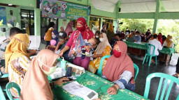 PT. TPPI Tuban Dukung Program Vaksinasi di Desa Purworejo Jenu