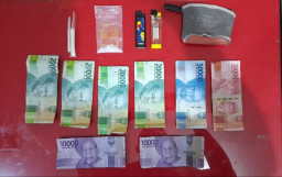 Hendak Transaksi Sabu, Dua Warga Sumenep Diringkus Polisi, Satu Orang DPO