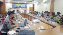 Polres Bekasi Kota akan Gelar Operasi Zebra Jaya 2021