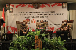 Pendaftaran Seleksi Calon Anggota KPU dan  Bawaslu Jatim, Disosialisasikan