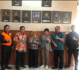 Diskusi Ringan Dir Kejagung RI Tentang Implementasi Rehabilitasi