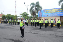 Ops Zebra, Polres Madiun Kota Terjunkan Puluhan Personil