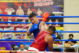 Atlet Tinju Kota Batu Jawara Berbagai Kelas di Final BSF V Piala Walikota Batu