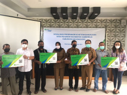 BPJAMSOSTEK Bojonegoro Optimalkan Perlindungan Jamsostek Desa Pekuwon