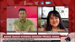 Disiplin Prokes Jelang Libur Nataru, Cegah Lonjakan Kasus Covid-19