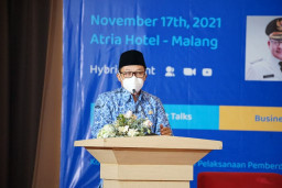 Melalui Industri Kreatif Berbasis Digital, Sutiaji Optimis Kota Malang Jadi Kota Industri