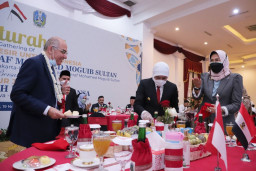 Wali Kota Batu Dampingi Gubernur Jatim Terima Kunjungan Dubes Mesir