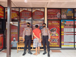 Satreskrim Polres Pringsewu Ringkus Penipu Modus Pengobatan