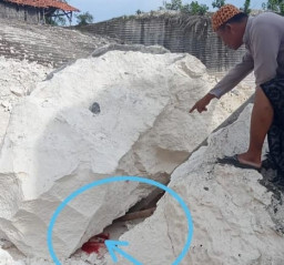 Penambang Batu Bata di Sumenep Tewas Tertimpa Longsor