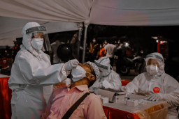 10 Persen ASN Pemkot Surabaya Dites Swab untuk Cegah Lonjakan Covid-19