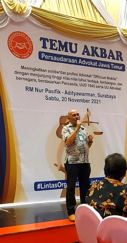 Advokat se-Jatim Himbau Pemerintah Untuk Beri Perlindungan Profesi Catur Wangsa