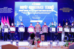 Kemenkumham Jatim Juara Indonesia Intellectual Property Awards dan PR Kumham Awards