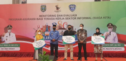 BPJS Ketenagakerjaan Madiun Apresiasi Program Siaga Kita Pemkot Madiun