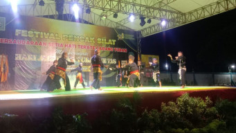 SH Terate Cabang Tuban Peringati HJT dengan Festival Pencak Silat