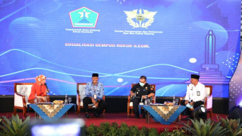 Cegah Peredaran Rokok Ilegal, Pemkot Malang Gelar Sinau Cukai dan Ngaji Bareng