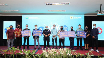 Pemkot Malang dan Bea Cukai Umumkan Pemenang Lomba Poster Infografis 2021