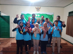 Tiga Atlet IWbA Sukses Boyong Medali di Kejurprov Jatim 2021