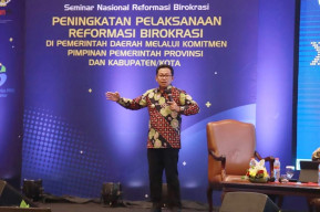 Kota Malang Paparkan Reformasi Birokrasi Dalam Seminar Kemenko Polhukam