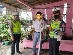 Diduga Hendak Tawuran, Seorang Pelajar di Pringsewu Diamankan Polisi