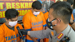 Polresta Sidoarjo Ungkap Kasus Pengeroyokan di Tarik yang Viral Medsos