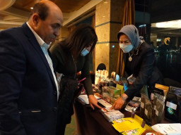 Kopi Kota Batu Berhasil Hipnotis Perusahaan Asal Mesir pada ODICOFF di Kairo