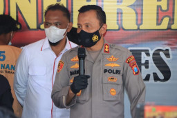 Polres Tuban Dukung Program Prioritas Kapolri Ungkap 3 Kasus Curat Seminggu