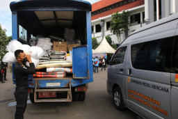 Bangga Surabaya Peduli Kembali Salurkan Bantuan bagi Korban Semeru