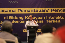 Gandeng Polri dan Bea Cukai Antisipasi Barang Impor Bajakan