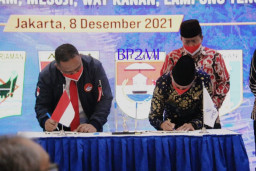 Pemkab Pringsewu dan BP2MI Jalin Kerjasama