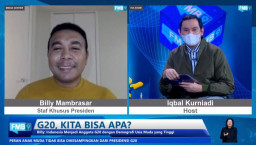 Presidensi G20 Indonesia Jadi  Momentum Membuka Mata Dunia Internasional