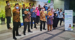 BPJAMSOSTEK Pasuruan Peringati Hari Anti Korupsi Sedunia 2021