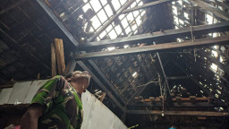 Diterjang Puting Beliung, 4 Rumah Warga Sampung Ponorogo Rusak Berat