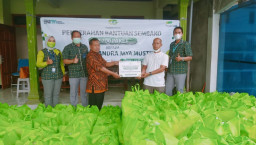 Pegadaian Cairkan Dana Sosial Rp 3 Miliar