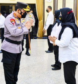 Lantik Novel Baswedan cs, Kapolri: Selamat Bergabung