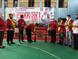 Pertama kali, Pringsewu Gelar Pekan Olahraga Antarpekon