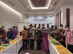 BPJAMSOSTEK Gresik dan Bakorwil Rakor Terkait Pergub Jatim No.36/2021