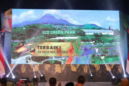 Eco Green Park Raih Peringkat 1, Kategori Wisata Buatan di Java Tourism Award 2021
