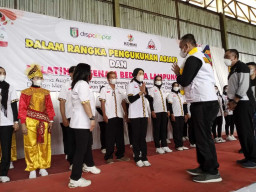 Pengurus ASIAFI Pringsewu Dikukuhkan