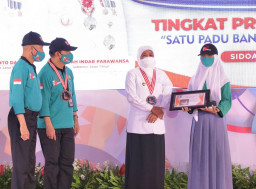 Harkodia, Khofifah: Kekuatan Tanggung Jawab dan Moral Jadi Benteng Cegah KKN