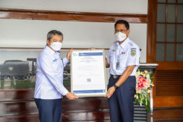 KAI Raih Safe Guard Label SIBV Lagi