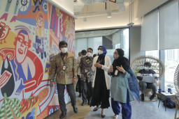 Danone Space Jakarta: Smart Office yang Jadi Kantor Pusat Baru Danone Indonesia