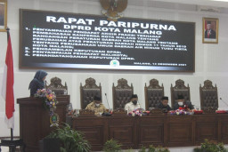 DPRD Kota Malang Setujui Ranperda atas Perubahan Perda Tentang Perumda Tugu Tirta