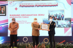 Kartar Jenu Sebet Penghargaan dari Gubernur Jatim, Ketua: Ini Hasil Kerja Keras