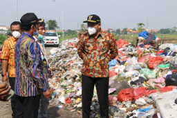 Viral Sampah Menumpuk, Wabup Subandi Sidak TPST