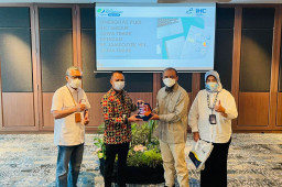 BPJAMSOSTEK Beri Penghargaan RS PHC Sebagai PLKK Terbaik 2021