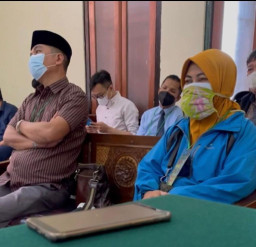 Tidak Konsisten Berikan Keterangan, Hakim Tegur Saksi Gugatan Goni-gini