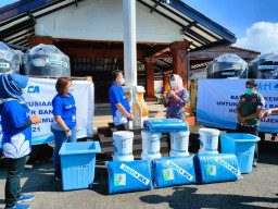 Wali Kota Apresiasi Kepedulian BCA terhadap Bencana di Kota Batu